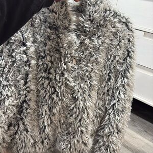 Avec Les Filles Fur Coat